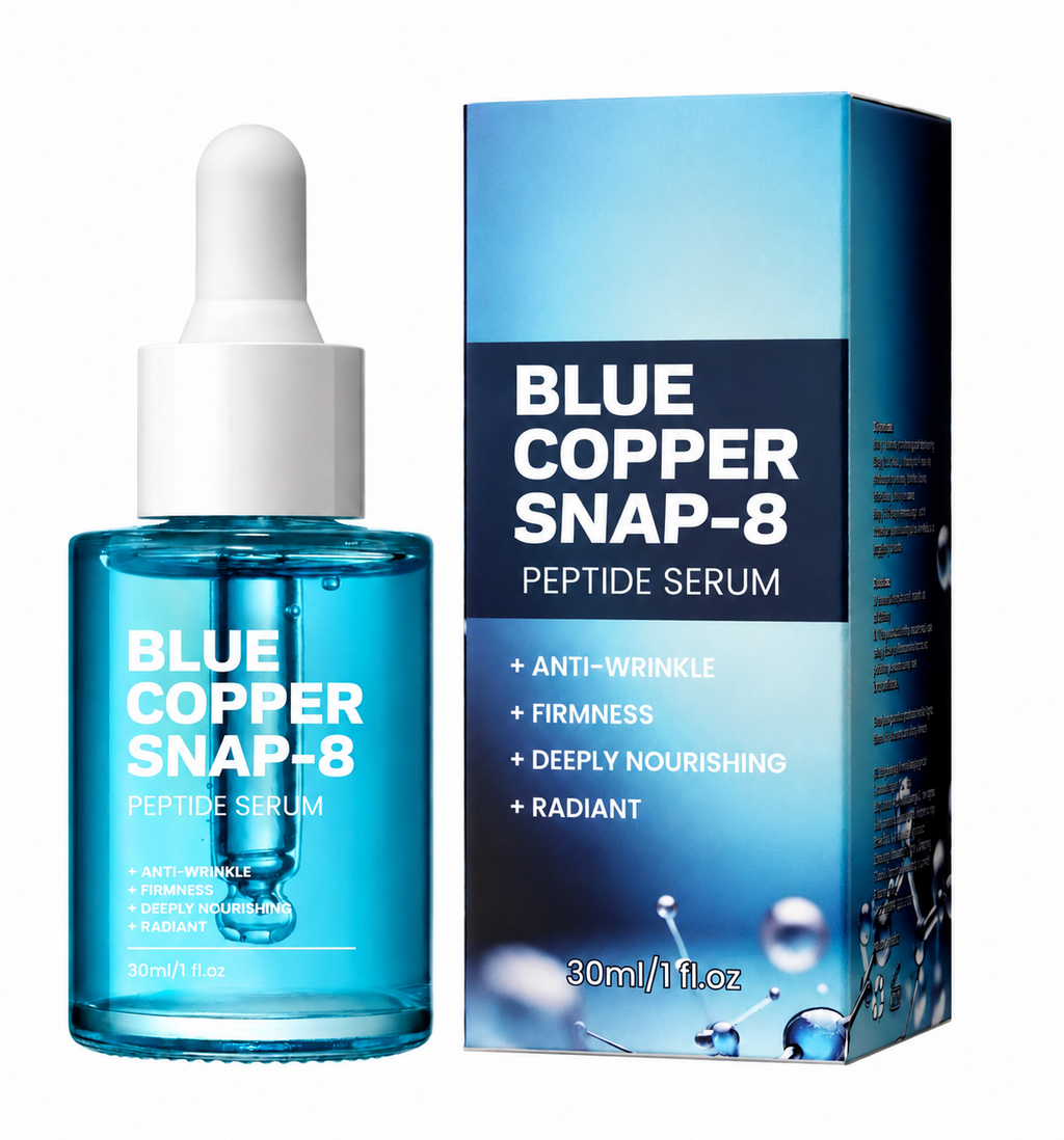 Blue Copper + SNAP-8 Peptide Serum 30ml