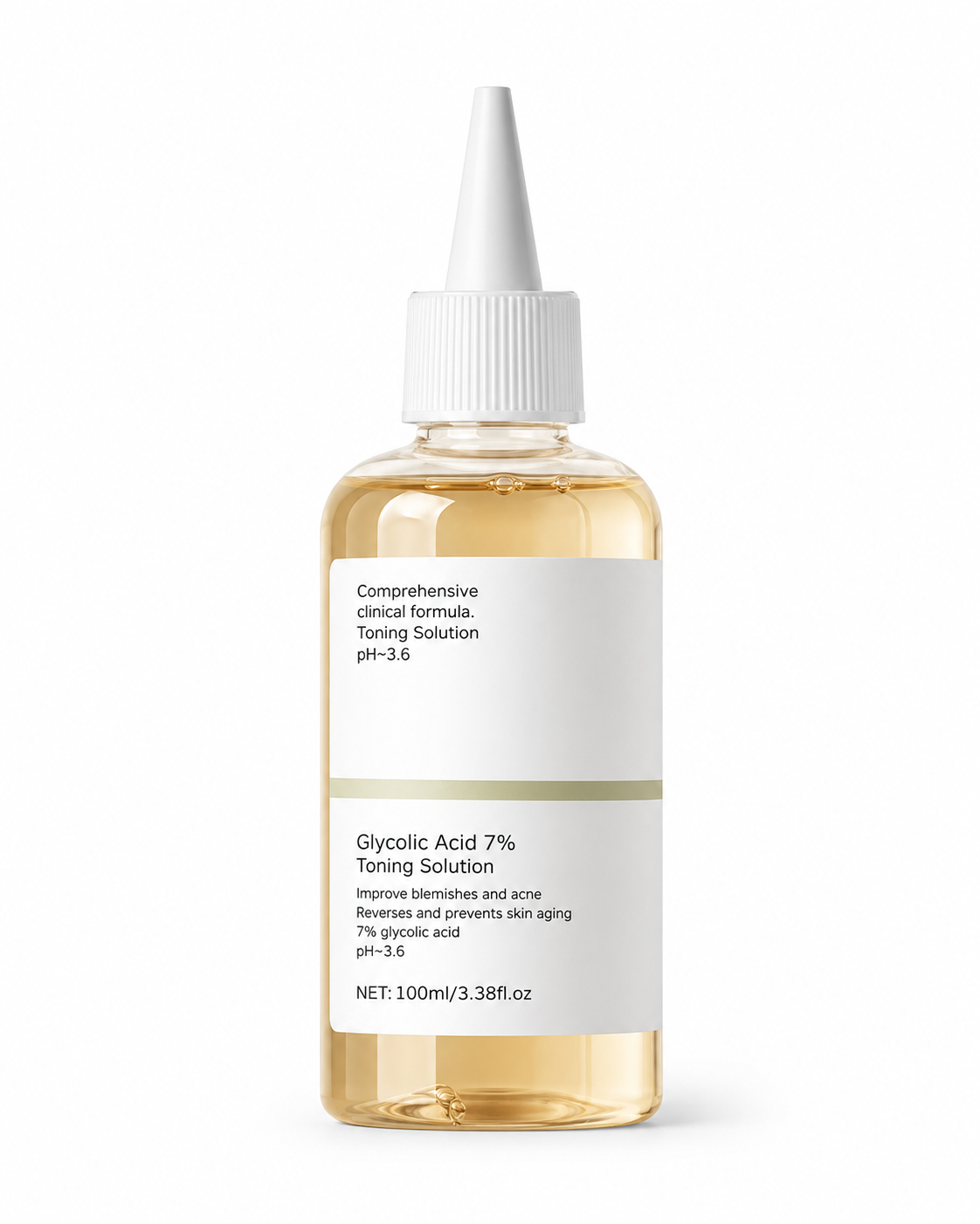 Glycolic Acid 7% Toning Solution 100ml