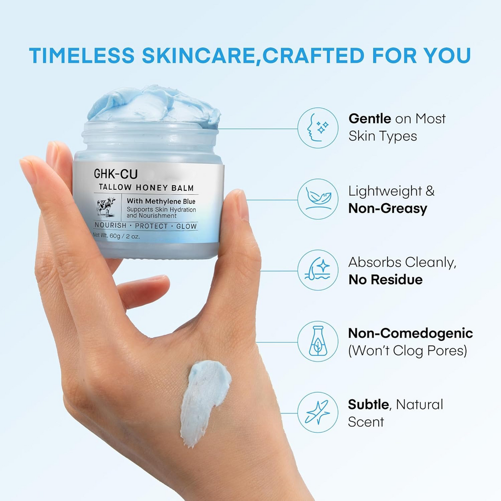 G - H - K - Copper - Body Cream