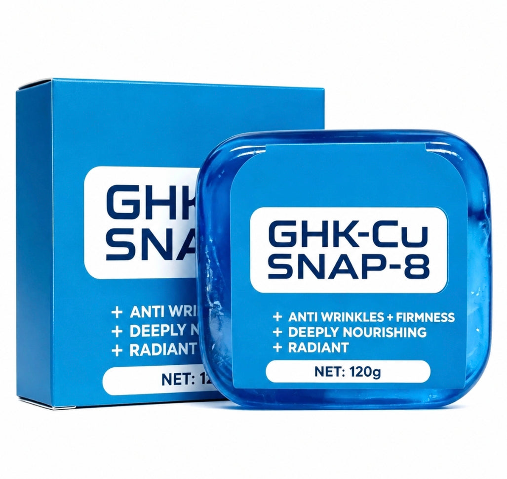 GHK-Cu + SNAP-8 Peptide Cleansing Soap 120g