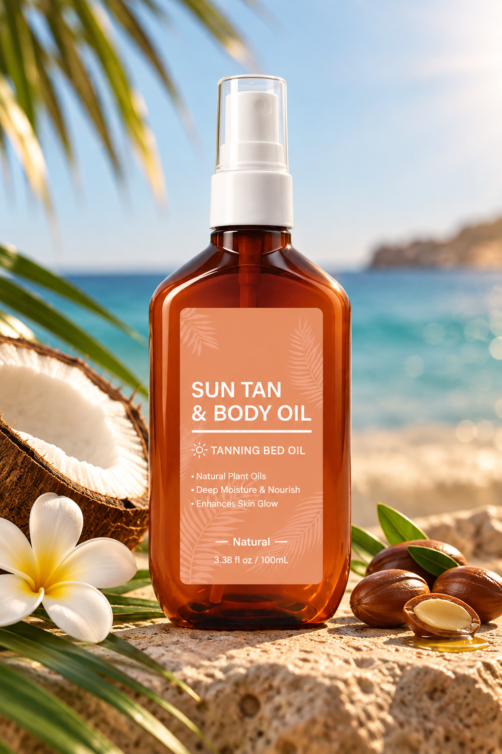 Sun Tan Oil
