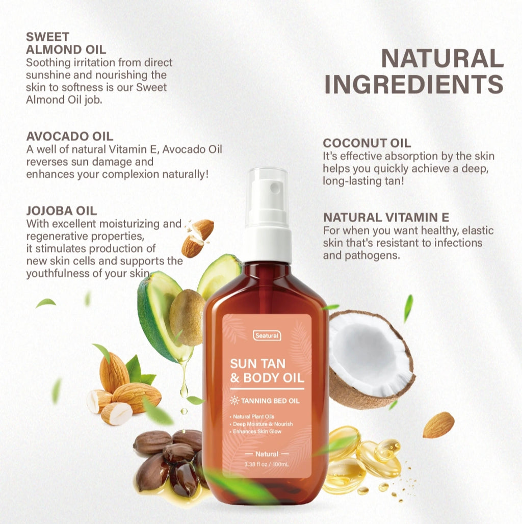 Sun Tan Oil