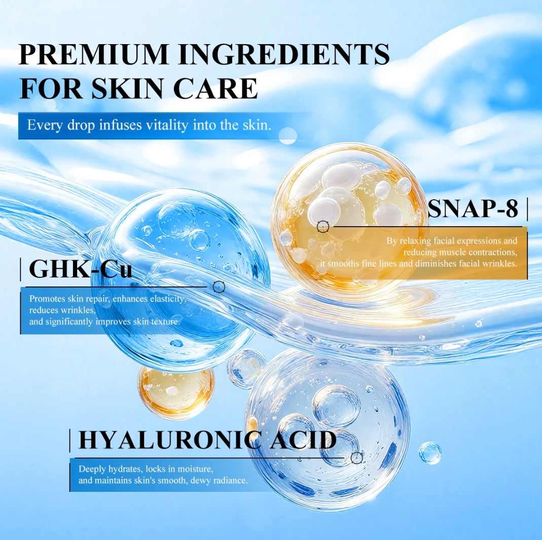 GHK-Cu + SNAP-8 Peptide Serum 30ml