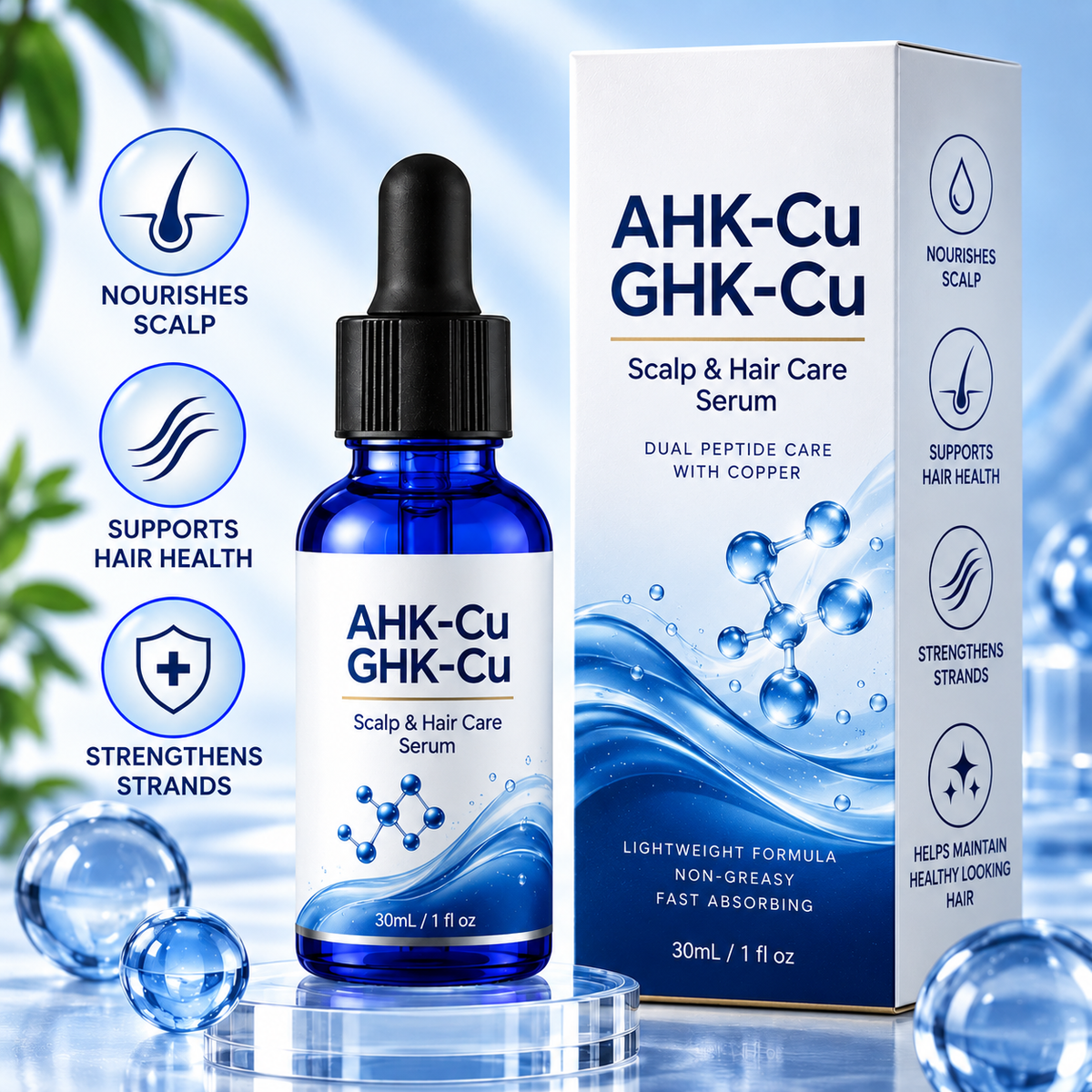 Scalp & Hair Care Serum