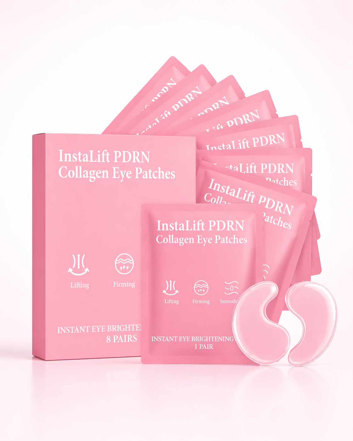 InstaLift PDRN Hydrogel Eye Patches